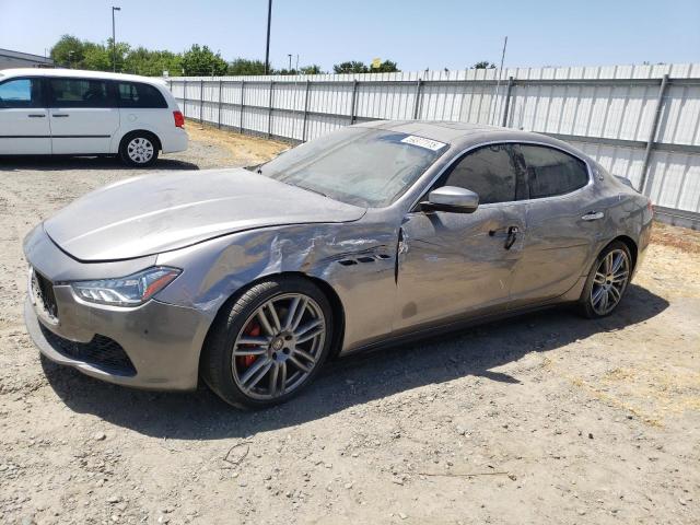 2017 MASERATI GHIBLI LUX - ZAM57XSL9H1220966