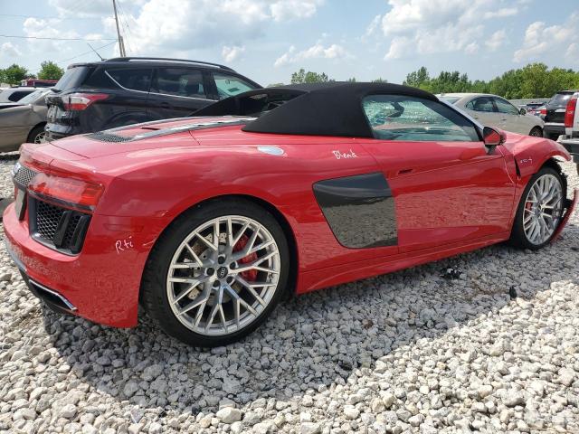 Vin: wuavacfx4h7904013, lot: 62480965, audi r8 spyder 20173