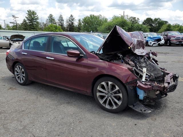 Vin: 1hgcr2f59da029130, lot: 61952855, honda accord sport 20134
