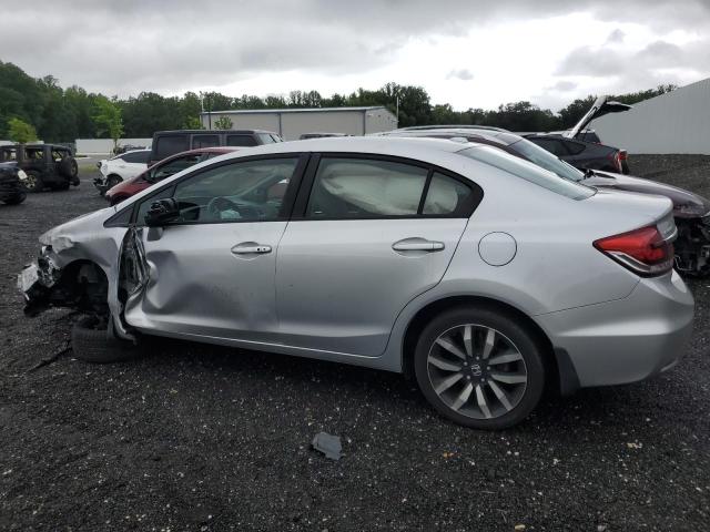 Vin: 19xfb2f96fe083553, lot: 61328235, honda civic exl 20152