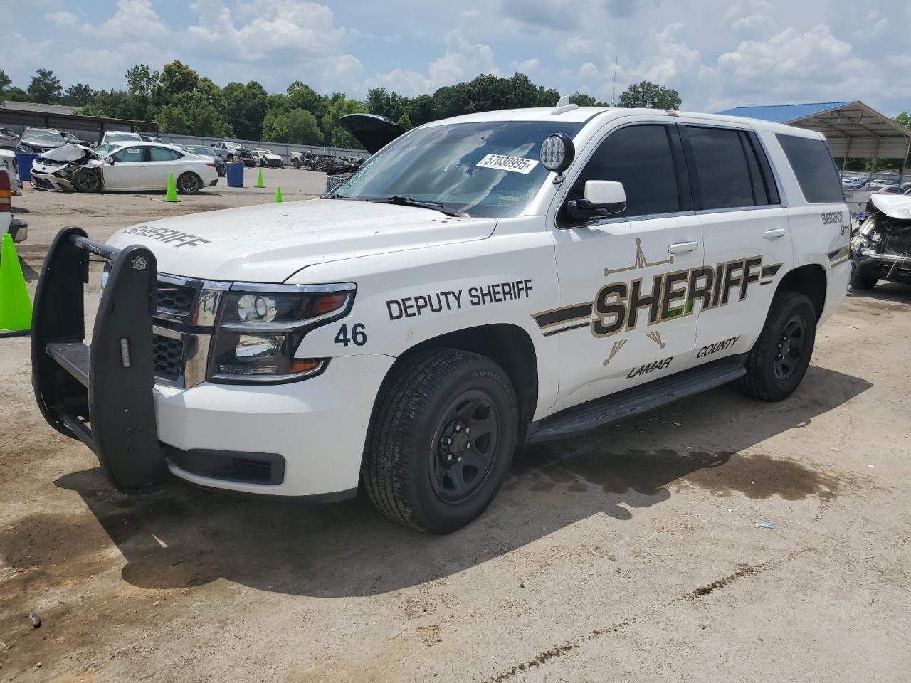 CHEVROLET TAHOE POLICE