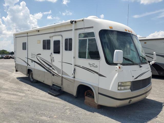 WRKH MOTORHOME 2001 white  gas 5B4LP37J5Y3320603 photo #1