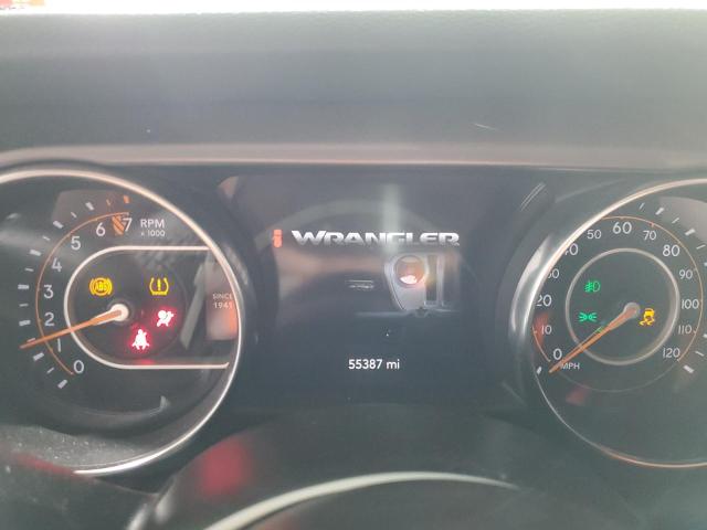 2021 JEEP WRANGLER S - 1C4HJXAG2MW817025
