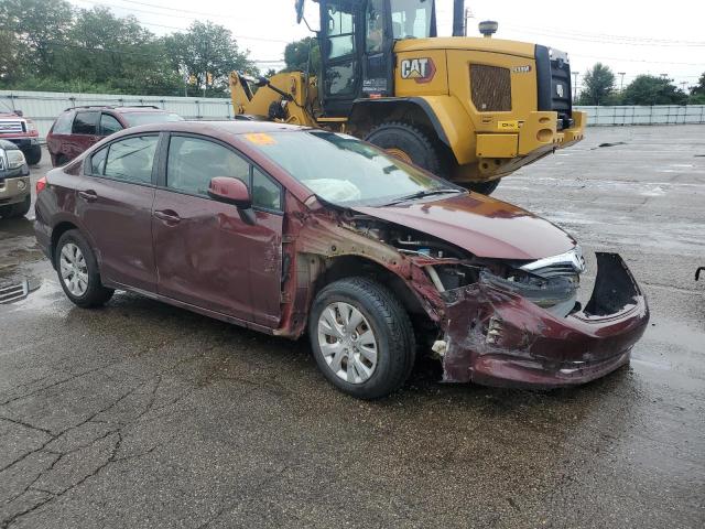 Vin: 2hgfb2f54ch533280, lot: 63025615, honda civic lx 20124