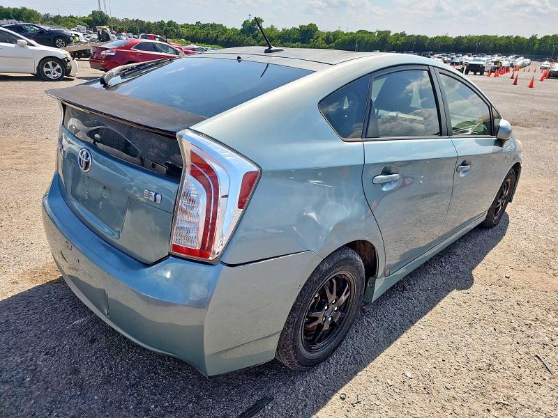 Vin: jtdkn3du3d5677416, lot: 61698275, toyota prius 20134