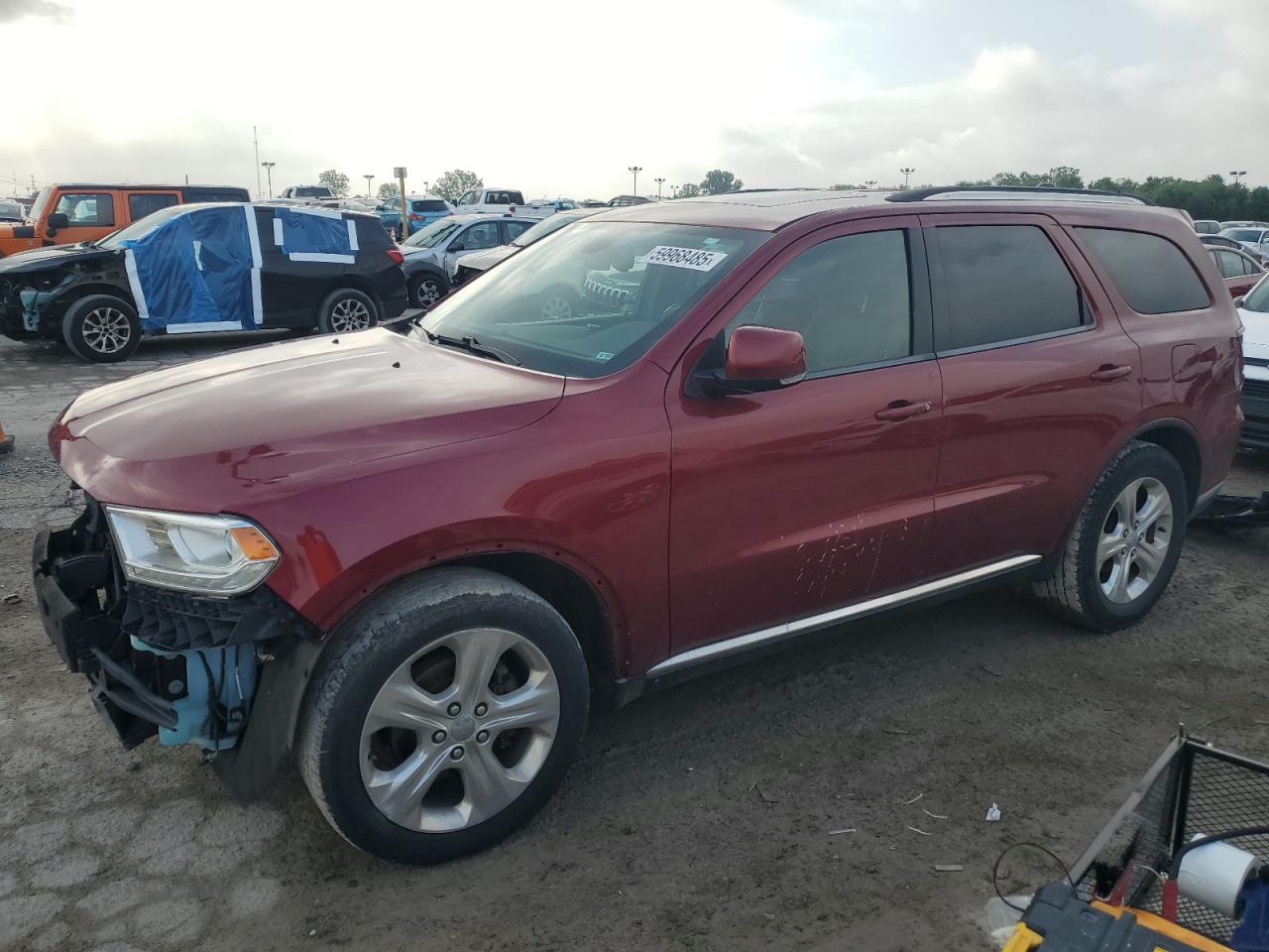 Lot #3266706431 2015 DODGE DURANGO LI