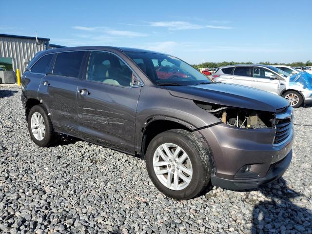 Vin: 5tdzkrfh1fs081793, lot: 61258245, toyota highlander le 20154