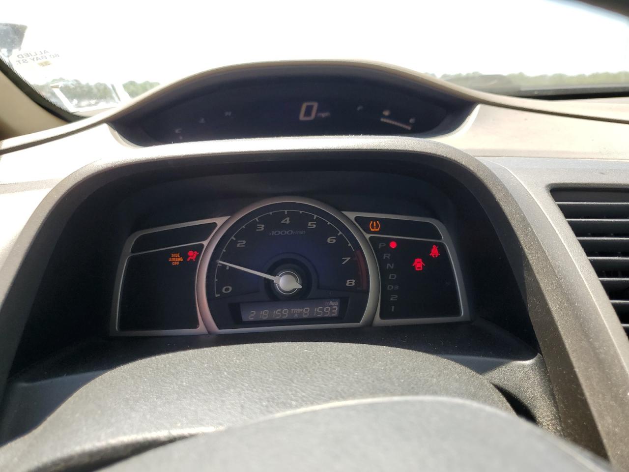 Lot #3265633217 2008 HONDA CIVIC LX