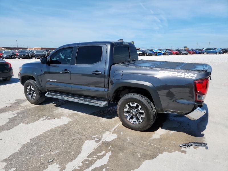Vin: 3tmcz5an1km193771, lot: 61618095, toyota tacoma double cab 20192