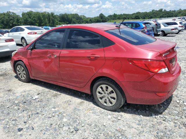 Vin: kmhct4ae6gu026462, lot: 62496565, hyundai accent se 20162