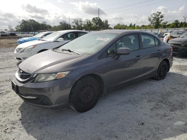 Vin: 19xfb2f56fe260387, lot: 60329355, honda civic lx 2015 img_1