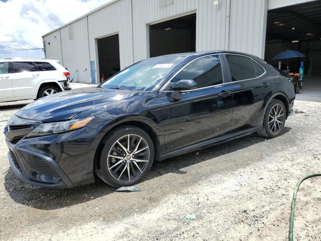 Vin: 4t1g11ak7pu837201, lot: 60750215, toyota camry se night shade 2023 img_1