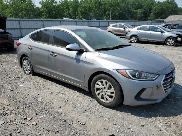 Vin: 5npd74lf5hh069902, lot: 60855345, hyundai elantra se 20174