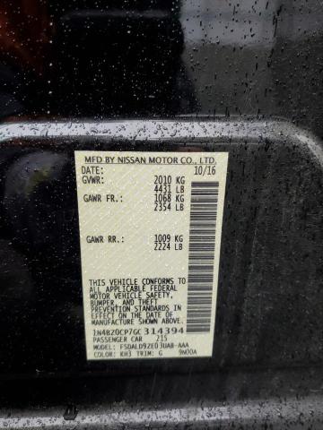 2016 NISSAN LEAF SV 1N4BZ0CP7GC314394