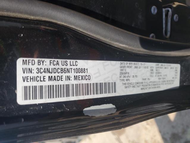 2022 JEEP COMPASS LI 3C4NJDCB6NT100881