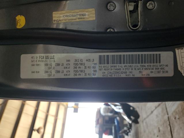 2017 JEEP COMPASS LA 1C4NJCEB9HD182400