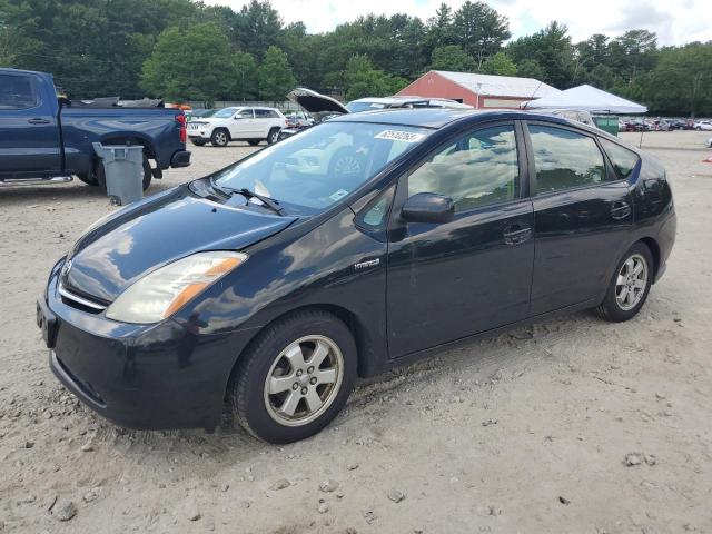 TOYOTA PRIUS 2009 black hatchbac hybrid engine JTDKB20U397875109 photo #1
