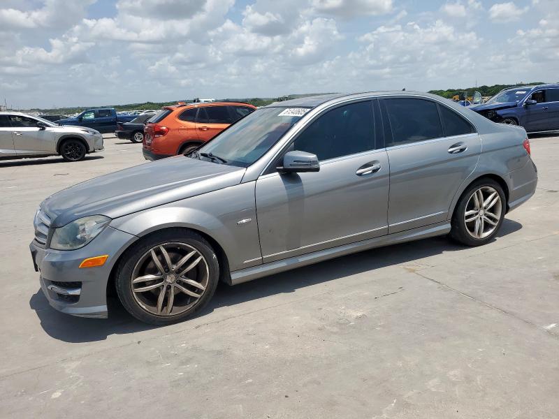 Vin: wddgf4hb9cr191921, lot: 61340605, mercedes-benz c-class 250 2012 img_1