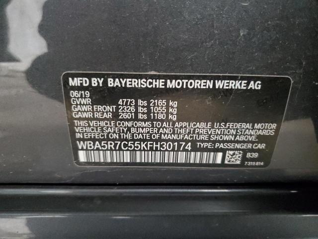 2019 BMW 330XI - WBA5R7C55KFH30174