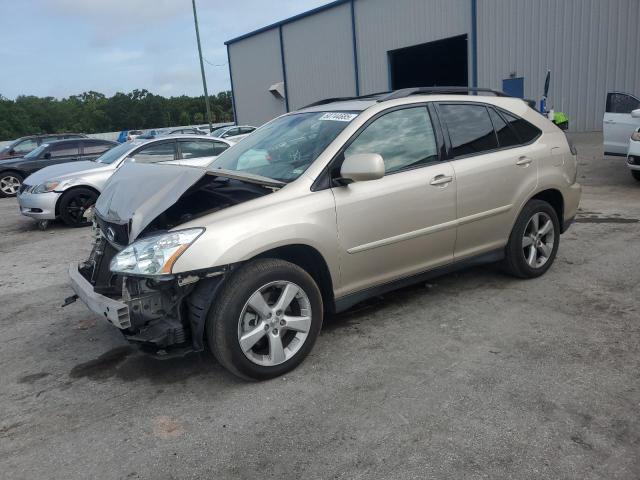 LEXUS RX 330 2005 gold  gas 2T2GA31U95C026734 photo #1
