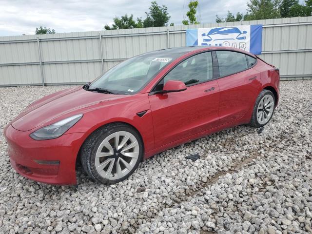 Vin: 5yj3e1ea6pf450351, lot: 61405585, tesla model 3 2023 img_1