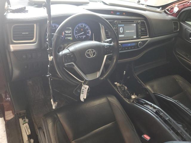 2018 TOYOTA HIGHLANDER - 5TDKZRFH5JS267732