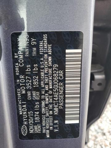 2016 HYUNDAI ACCENT SE - KMHCT4AE5GU068279