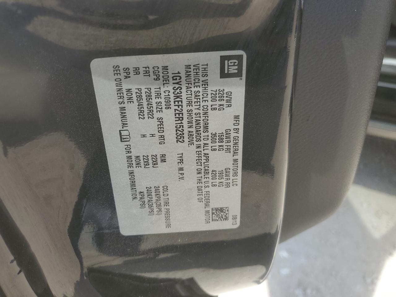 CADILLAC ESCALADE ESV PLATINUM