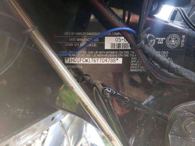 2006 HARLEY-DAVIDSON FLHTCUI 1HD1FCW176Y704788