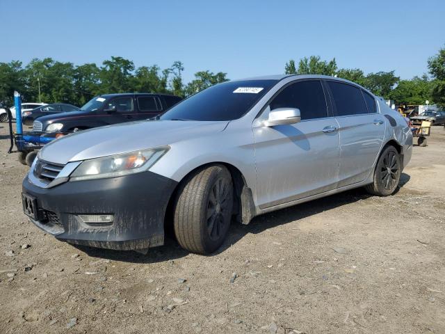 HONDA ACCORD EX 2013 silver  gas 1HGCR2F73DA027391 photo #1