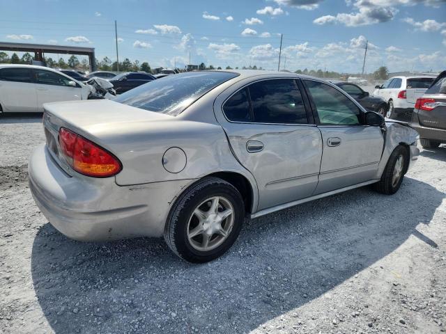 OLDSMOBILE ALERO GL 2000 silver  gas 1G3NL52T9YC423932 photo #4