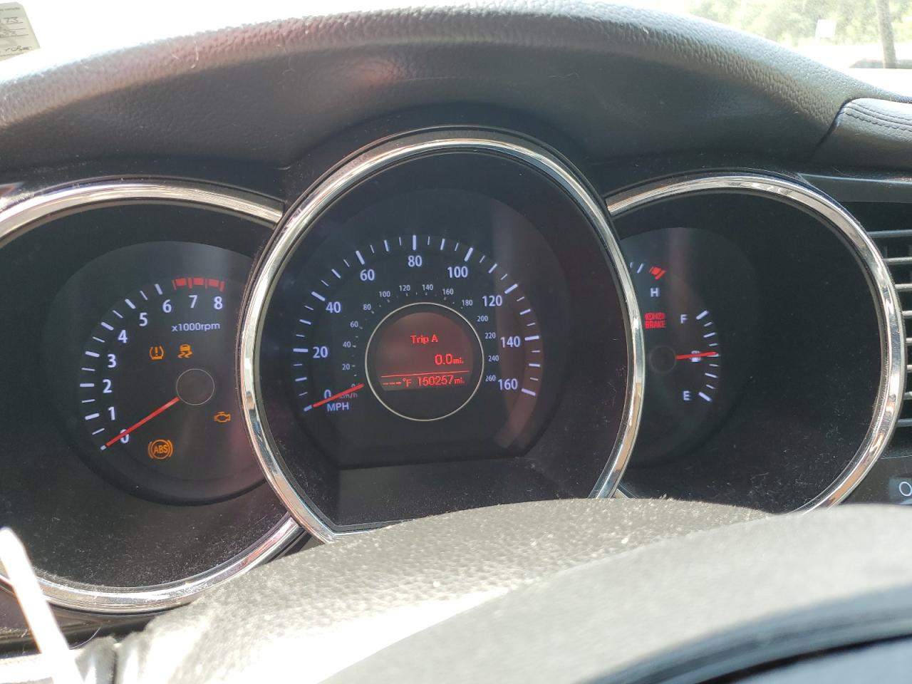 Kia Optima ex 2012