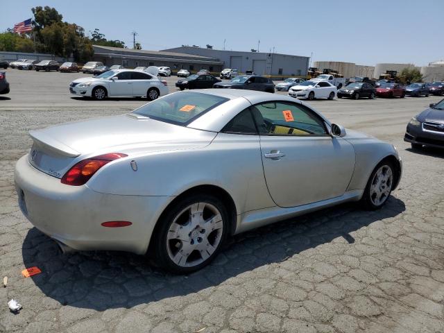 LEXUS SC 430 2004 silver  gas JTHFN48Y940052681 photo #4