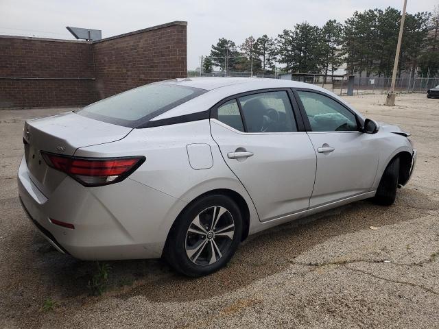 Vin: 3n1ab8cv5my304296, lot: 60737355, nissan sentra sv 20213