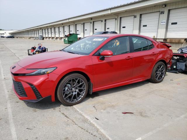 Vin: 4t1dbadkxsu007977, lot: 60243775, toyota camry xse 2025 img_1