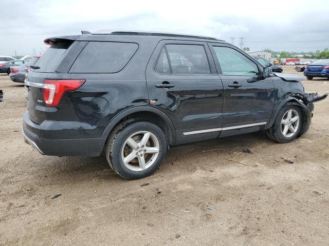 Vin: 1fm5k8d81hgd00711, lot: 61385325, ford explorer xlt 20173