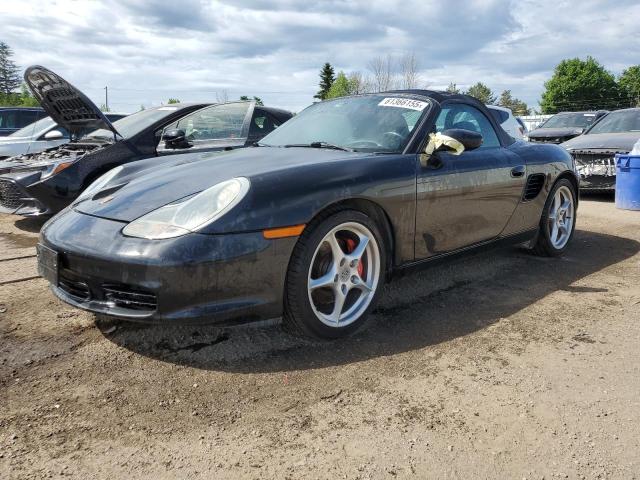 PORSCHE BOXSTER S