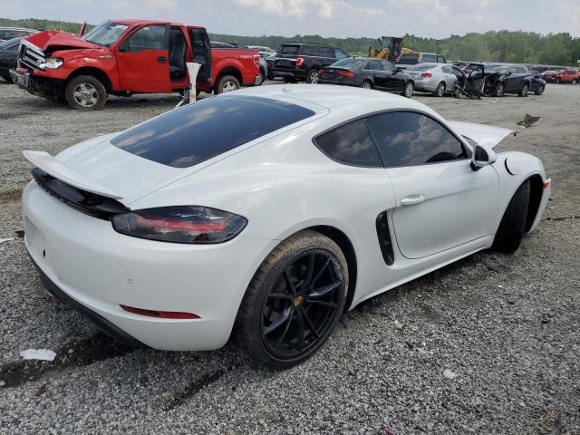 Vin: wp0aa2a87jk260743, lot: 59769305, porsche cayman 20183