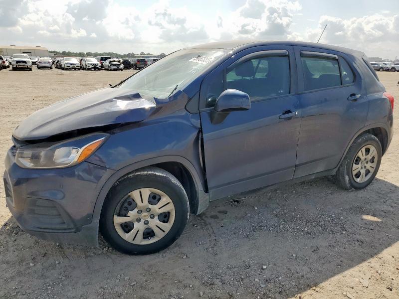 2018 CHEVROLET TRAX LS - 3GNCJKSB4JL373834