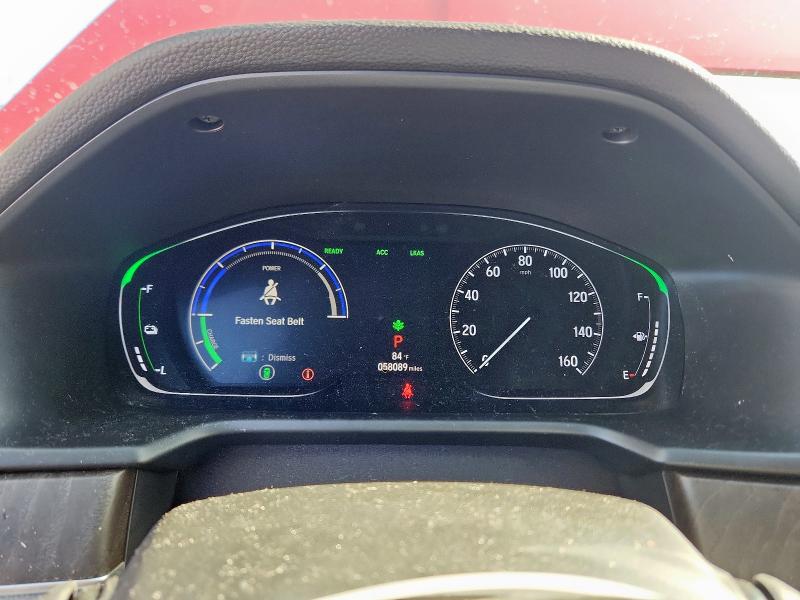 2018 HONDA ACCORD HYB - 1HGCV3F41JA005117