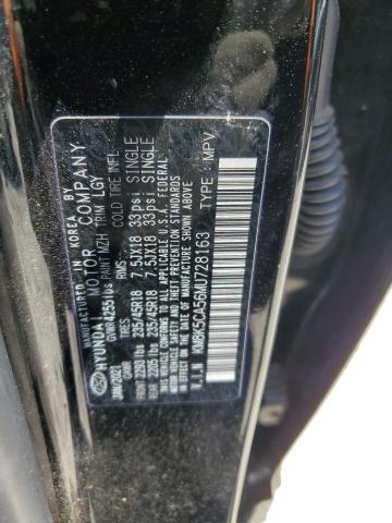 2021 HYUNDAI KONA ULTIM KM8K5CA56MU728163