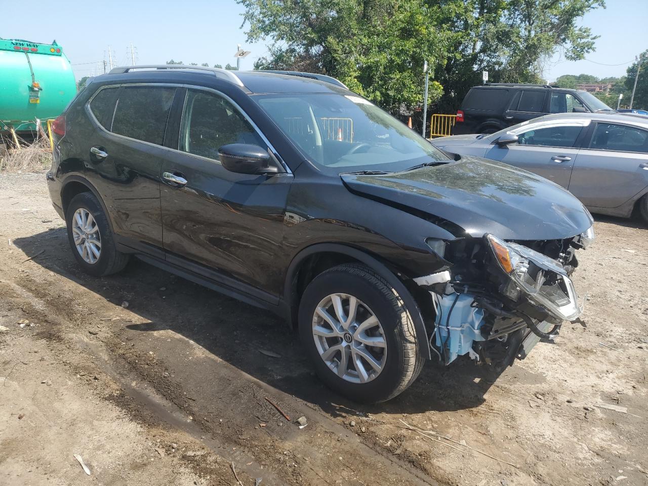 Nissan Rogue s 2019