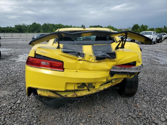 2015 CHEVROLET CAMARO LS - 2G1FA1E35F9151245