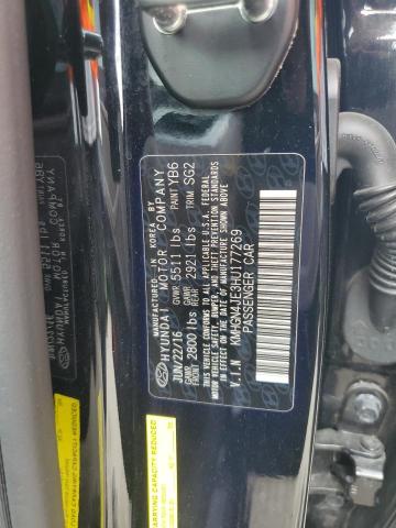 2017 GENESIS G80 BASE - KMHGN4JE3HU177269