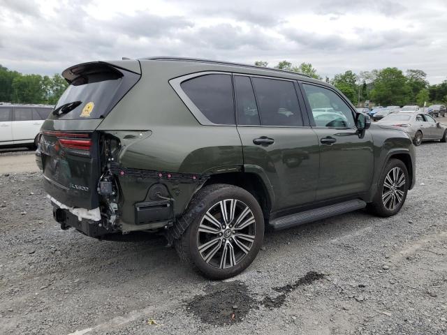 Vin: jtjgb7cx1r4041590, lot: 60156265, lexus lx 600 bas 600 base 20243