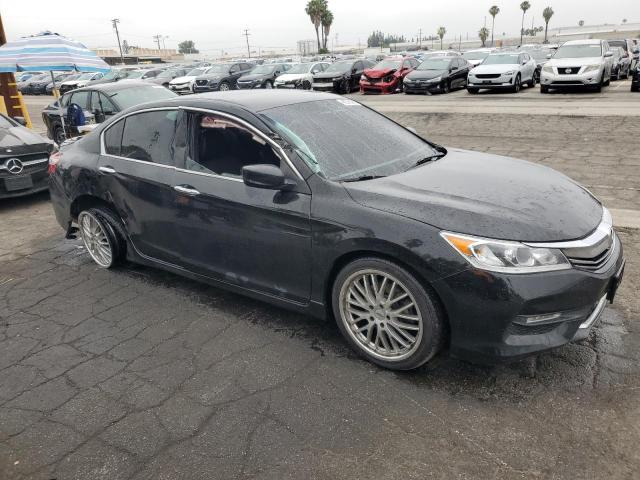 Vin: 1hgcr2f51ga162310, lot: 57463755, honda accord sport 20164