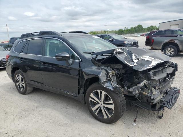 Vin: 4s4bsenc9j3246673, lot: 59919905, subaru outback 3.6r limited 20184