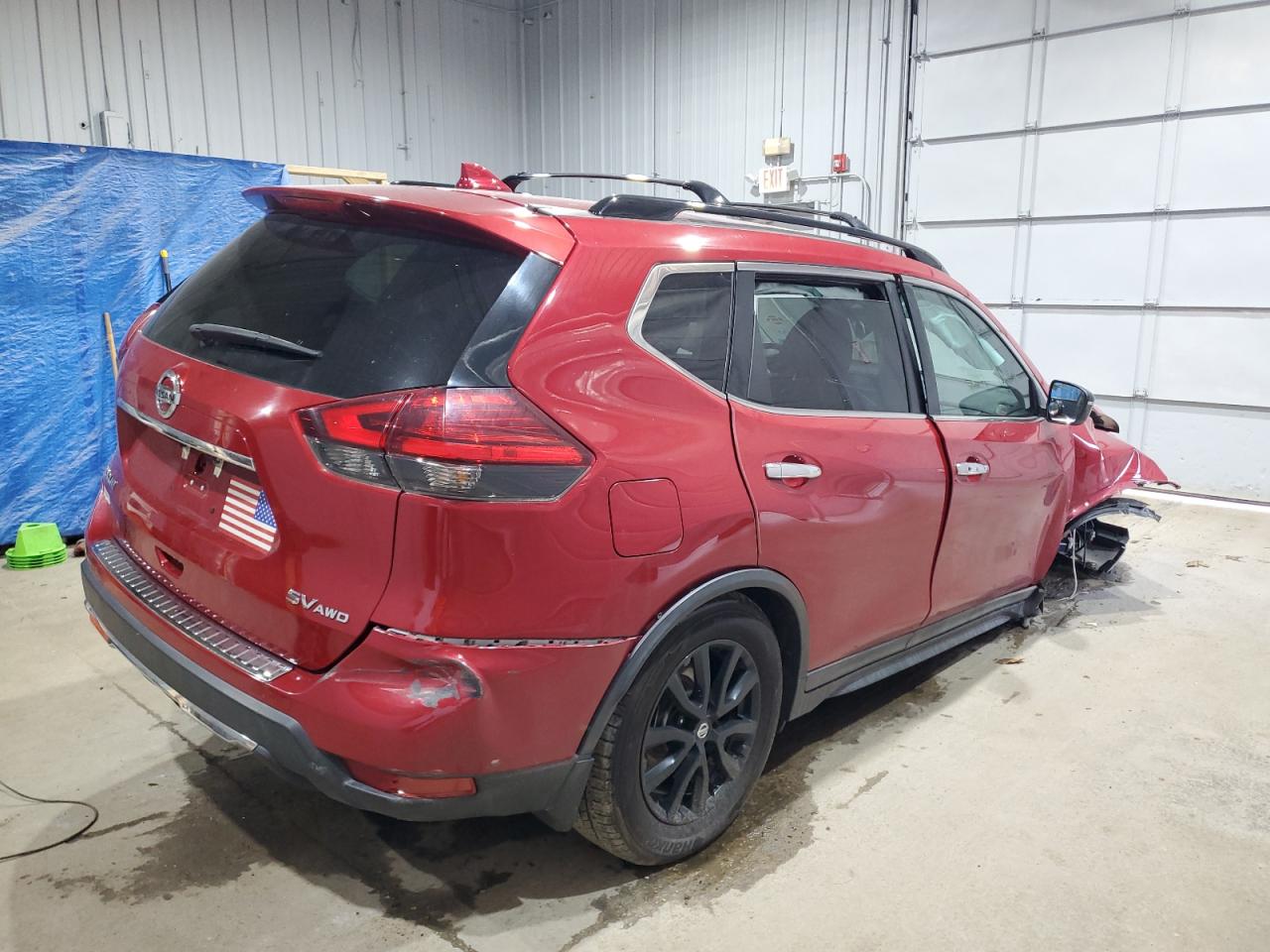 NISSAN ROGUE SV