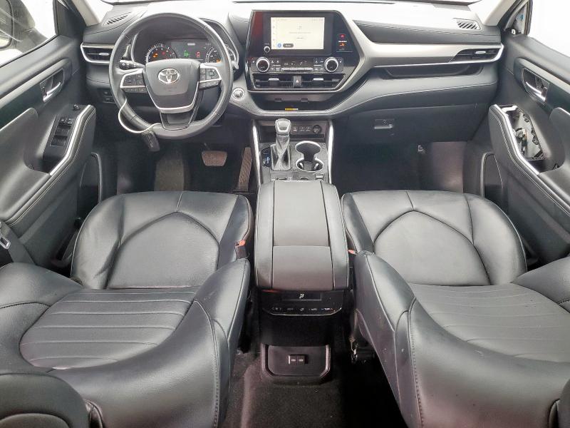 2023 TOYOTA HIGHLANDER 5TDKDRAH3PS006145