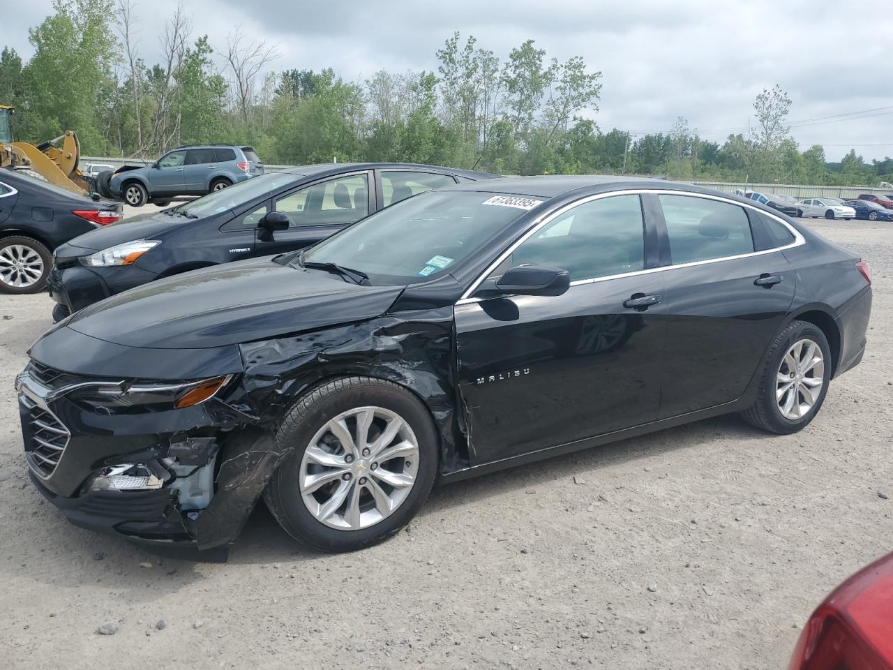 Lot #3229611240 2021 CHEVROLET MALIBU LT